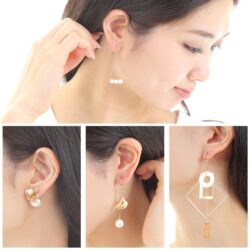 パール ピアス イヤリング レディース ゴールド 2400円均一 クリスマス op